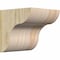 Ekena Millwork Carmel Rough Sawn Corbel, Douglas Fir, 6"W x 6"D x 6"H COR06X06X06CAR00RDF - alternate 1